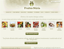 Tablet Screenshot of fruitesnuria.com